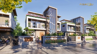 Phân khu Phoenix (Đảo Phượng Hoàng) - Aquacity